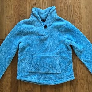 Fleece pullover